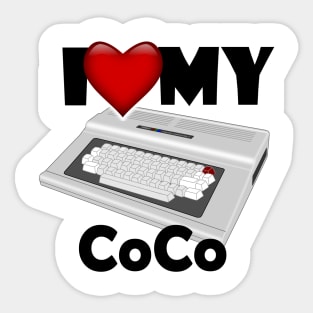 I love my CoCo Sticker